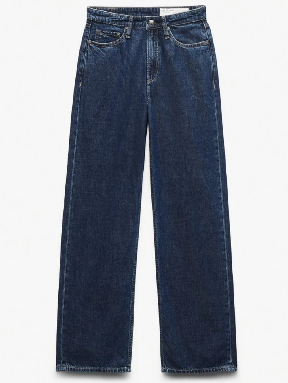 Rag & Bone Logan Mid Rise Wide Leg‎ Jeans, NWT, Size 26